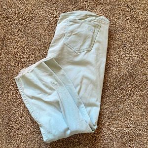 Maternity Crop Pants